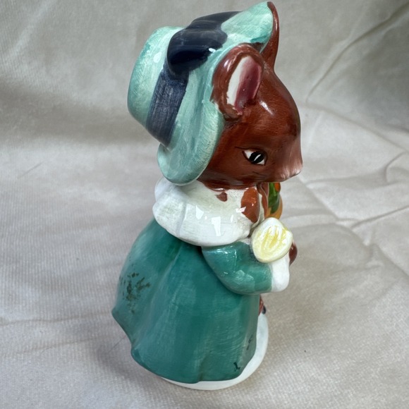 Schmid Country Cousins Mouse Mice 80's Vintage Decor knick knack Teacher Mama - Picture 7 of 14